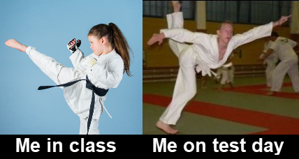 class-vs-test