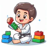 Learning Karate is Like Playing With LEGOs